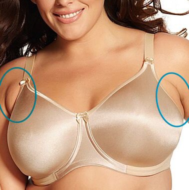 Why Does My Bra Cup Dig Into My Armpit?